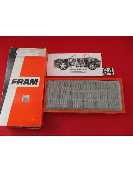 ca3143 filtro aria alfa-romeo giulietta alfetta 1.3 1.6 air filter -  Az Ricambi  Sei alla ricerca di ricambi per la tua auto...