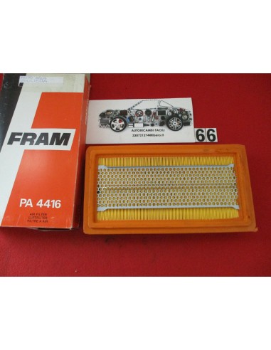 pa4416 filtro aria alfa-romeo alfa 75 giulietta alfetta td air filter -  Az Ricambi  Sei alla ricerca di ricambi per la tua a...