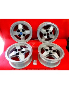 cerchio ruota in lega bwa 13" x 5 1/2 ford capri cortina escort set 4-pezzi -  Az Ricambi  Sei alla ricerca di ricambi per la...