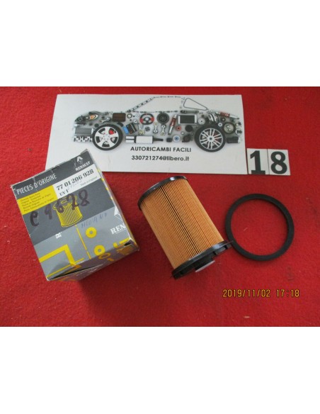 7701206928 filtro carburante renault -  Az Ricambi  Sei alla ricerca di ricambi per la tua auto d’epoca?