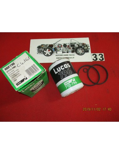 hdf796 filtro carburante citroen c15 renault trafic -  Az Ricambi  Sei alla ricerca di ricambi per la tua auto d’epoca?