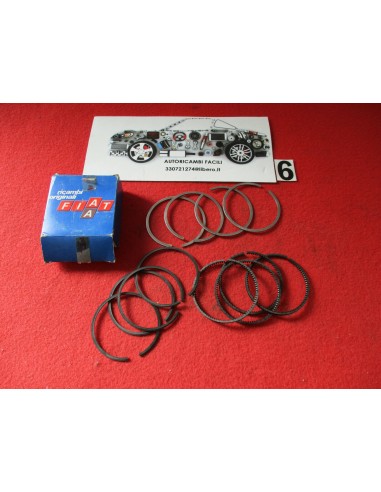 4076464 4049414 4117273 fasce elastiche segmenti fiat 1100 t ã¸ 72 -  Az Ricambi  Sei alla ricerca di ricambi per la tua auto...