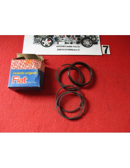 4076464 4049414 4117273 fasce elastiche segmenti fiat 1100 t ã¸ 72 4/10 -  Az Ricambi  Sei alla ricerca di ricambi per la tua...