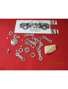 serie serraggio rondelle tappi motore fiat 1300 1500 -  Az Ricambi  Sei alla ricerca di ricambi per la tua auto d’epoca?