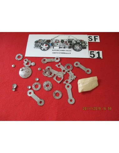 serie serraggio rondelle tappi motore fiat 1300 1500 -  Az Ricambi  Sei alla ricerca di ricambi per la tua auto d’epoca?