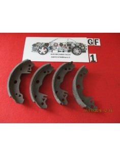 ganasce freno citroen visa ln renault r4 r5 brake shoes -  Az Ricambi  Sei alla ricerca di ricambi per la tua auto d’epoca?