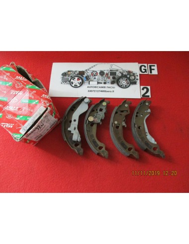 g58686 ganasce freno fiat punto 98-00 180x2 brake shoes -  Az Ricambi  Sei alla ricerca di ricambi per la tua auto d’epoca?