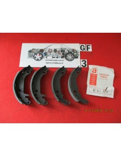 ganasce freno renault r21 brake shoes -  Az Ricambi  Sei alla ricerca di ricambi per la tua auto d’epoca?
