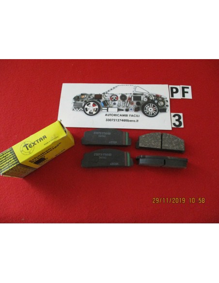 20073 pastiglie freni anteriori fiat 124 coupe' sport fiat 125 67- -  Az Ricambi  Sei alla ricerca di ricambi per la tua auto...