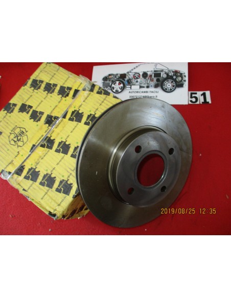 df2622 coppia dischi freno anteriori ford mondeo scorpio 93- -  Az Ricambi  Sei alla ricerca di ricambi per la tua auto d’epoca?