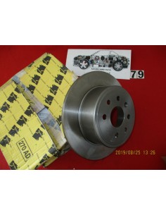 df2772 coppia dischi freno posteriori opel vectra b 95-02 -  Az Ricambi  Sei alla ricerca di ricambi per la tua auto d’epoca? 2