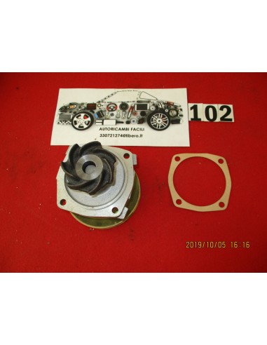 10544 pompa acqua fiat tempra 1.4 water pump -  Az Ricambi  Sei alla ricerca di ricambi per la tua auto d’epoca?