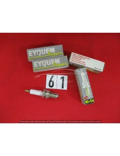 c82ls candela candele accensione set 4-pezzi eyquem adatto a renault peugeot -  Az Ricambi  Sei alla ricerca di ricambi per l...