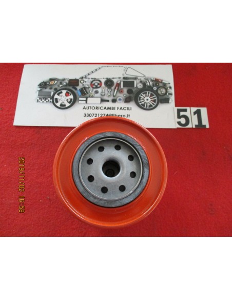 162060603001 filtro olio alfa-romeo giulietta alfetta td motore vm 2.0 2.4 2.5 -  Az Ricambi  Sei alla ricerca di ricambi per...