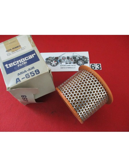 a659 filtro aria alfa-romeo giulia 1.3 1.6 super diesel air filter -  Az Ricambi  Sei alla ricerca di ricambi per la tua auto...