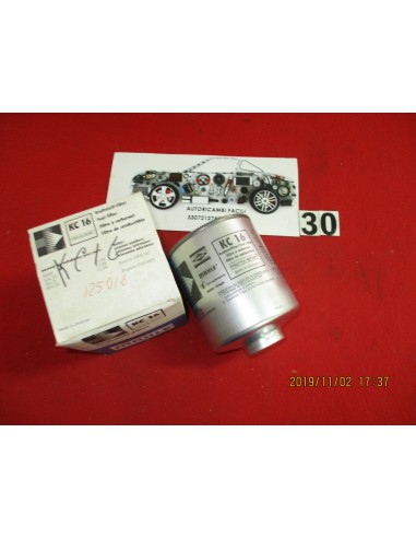kc16 filtro carburante per bmw 524 324 d td -  Az Ricambi  Sei alla ricerca di ricambi per la tua auto d’epoca?