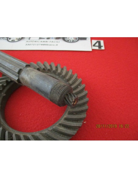 4290772 coppia conica fiat 850 berlina familiare rapporto 8/37 -  Az Ricambi  Sei alla ricerca di ricambi per la tua auto d’e...