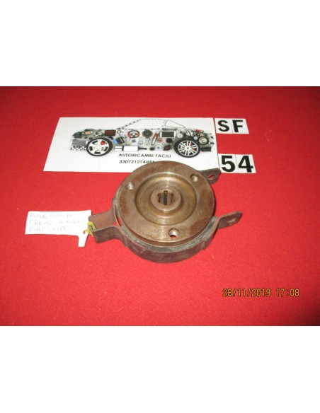 puleggia tamburo ganascia freno a mano fiat 1100 103 -  Az Ricambi  Sei alla ricerca di ricambi per la tua auto d’epoca?