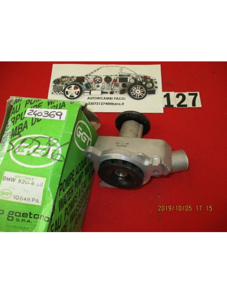 10548 pompa acqua per bmw 320 6-cilindri water pump -  Az Ricambi  Sei alla ricerca di ricambi per la tua auto d’epoca?