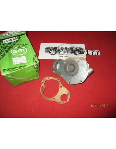 10657 pompa acqua 240513 renault r25 r21 td tdx 89 water pump -  Az Ricambi  Sei alla ricerca di ricambi per la tua auto d’ep...