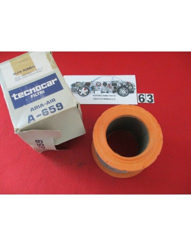a659 filtro aria alfa-romeo giulia 1.3 1.6 super diesel air filter -  Az Ricambi  Sei alla ricerca di ricambi per la tua auto...