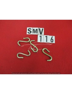 5981276 set 4 pezzi staffa tubo scarico fiat fiorino -  Az Ricambi  Sei alla ricerca di ricambi per la tua auto d’epoca?