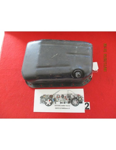 coppa olio per fiat 127 autobianchi a-112 oil cup -  Az Ricambi  Sei alla ricerca di ricambi per la tua auto d’epoca?