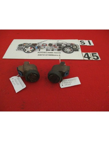 coppia cilindretto freno rh lh dx sx innocenti mini -  Az Ricambi  Sei alla ricerca di ricambi per la tua auto d’epoca?