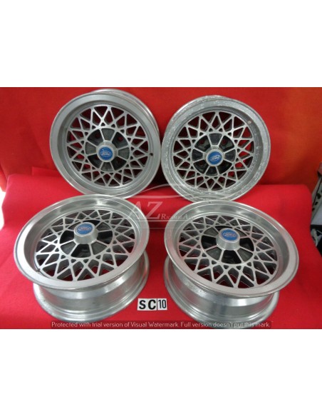 cerchi ruota in lega bwa 13"x 5.5 jj ford set 4-pezzi -  Az Ricambi  Sei alla ricerca di ricambi per la tua auto d’epoca?