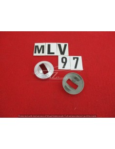 coppia ghiera cromata per maniglia apriporta fiat 500 -  Az Ricambi  Sei alla ricerca di ricambi per la tua auto d’epoca?