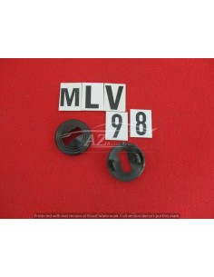 coppia ghiera nera per maniglia apriporta fiat 500 -  Az Ricambi  Sei alla ricerca di ricambi per la tua auto d’epoca?