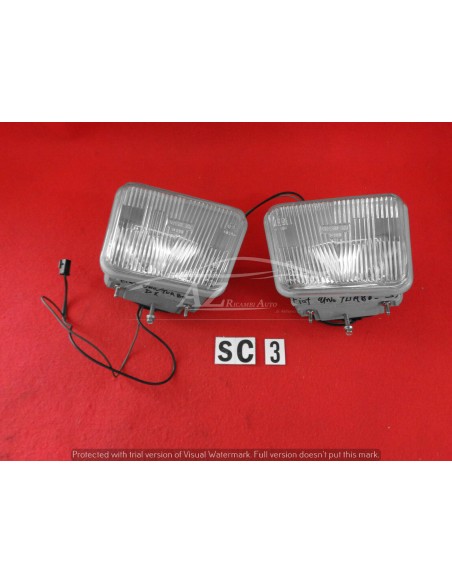 coppia faro fendinebbia fiat uno mk1 siem -  Az Ricambi  Sei alla ricerca di ricambi per la tua auto d’epoca?