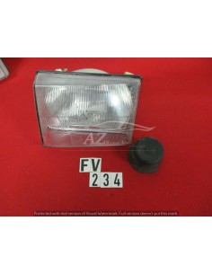 faro fanale anteriore proiettore sx fiat uno arteb h4 -  Az Ricambi  Sei alla ricerca di ricambi per la tua auto d’epoca?