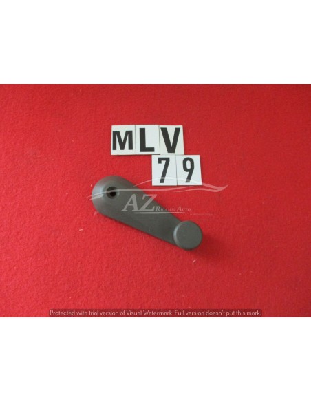 maniglia alzavetro fiat panda 141 marrone -  Az Ricambi  Sei alla ricerca di ricambi per la tua auto d’epoca?