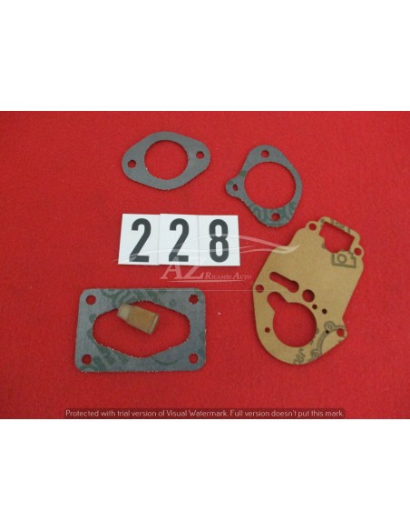 kit guarnizioni revisione carburatore Fiat 850 -  Az Ricambi  Sei alla ricerca di ricambi per la tua auto d’epoca?