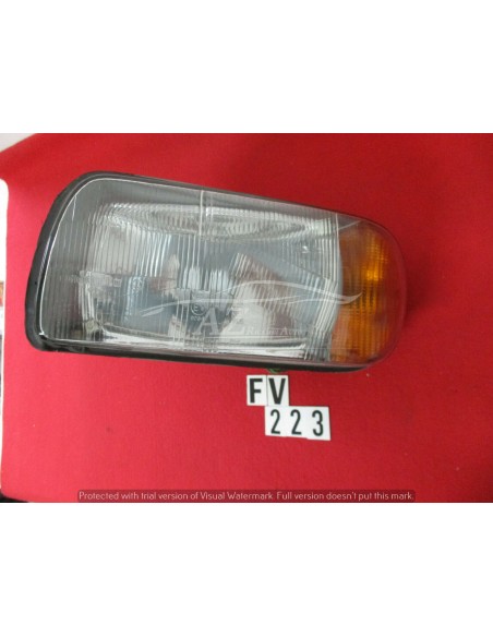 faro fanale anteriore proiettore sx alfa-romeo alfasud -  Az Ricambi  Sei alla ricerca di ricambi per la tua auto d’epoca?