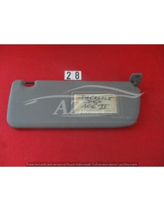 aletta pantina parasole dx peugeot 106 ii grigio -  Az Ricambi  Sei alla ricerca di ricambi per la tua auto d’epoca?
