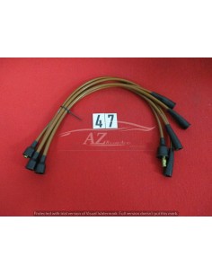 set kit serie cavi candele per fiat panda 45 -  Az Ricambi  Sei alla ricerca di ricambi per la tua auto d’epoca?