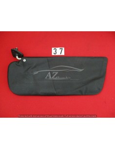 aletta pantina parasole 4444776 sx per fiat 127 nero -  Az Ricambi  Sei alla ricerca di ricambi per la tua auto d’epoca?