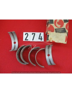 bronzine semi-cuscinetti 3394.6 banco per alfa-romeo 080 500 -  Az Ricambi  Sei alla ricerca di ricambi per la tua auto d’epoca?