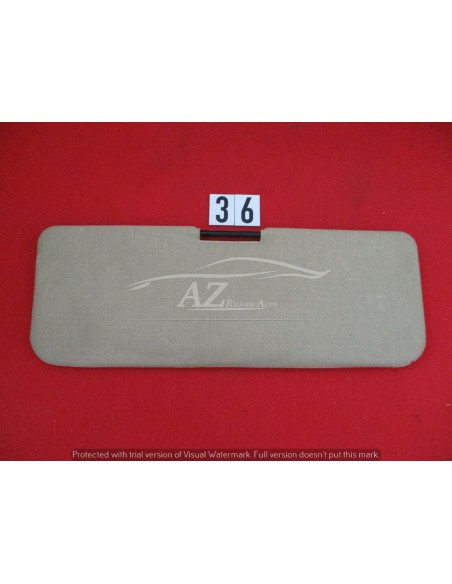 aletta pantina parasole 4484364 per fiat panda 30 45 in tessuto -  Az Ricambi  Sei alla ricerca di ricambi per la tua auto d’...