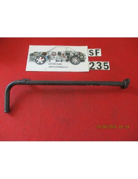 4171942 tubo acqua ritorno riscaldamento fiat 124 125 -  Az Ricambi  Sei alla ricerca di ricambi per la tua auto d’epoca?