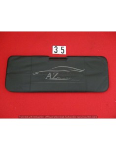 aletta pantina parasole 5756180 per fiat panda 141 nero con tasca -  Az Ricambi  Sei alla ricerca di ricambi per la tua auto ...