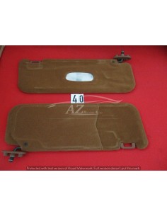 aletta pantina parasole 4414756 4414485 coppia per fiat 131 -  Az Ricambi  Sei alla ricerca di ricambi per la tua auto d’epoca?