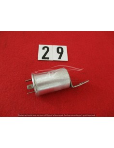 6267 rele' emergenza 46w 12v auto epoca -  Az Ricambi  Sei alla ricerca di ricambi per la tua auto d’epoca?