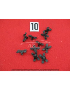 clip mollette c10806 set-10 pezzi fissaggio modanature per fiat 127 132 -  Az Ricambi  Sei alla ricerca di ricambi per la tua...