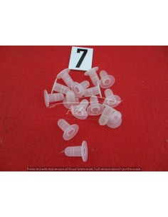 clip mollette c10862 set-15 pezzi fissaggio pannelli fiat 500f 850 124 125 -  Az Ricambi  Sei alla ricerca di ricambi per la ...