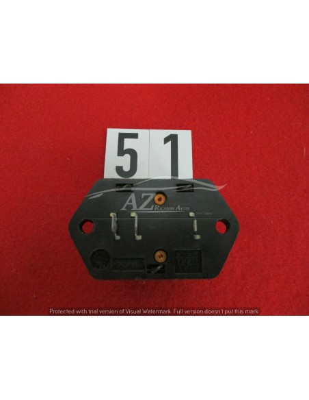 resistenza ventola radiatore 0,30 fiat lancia alfa-romeo -  Az Ricambi  Sei alla ricerca di ricambi per la tua auto d’epoca?