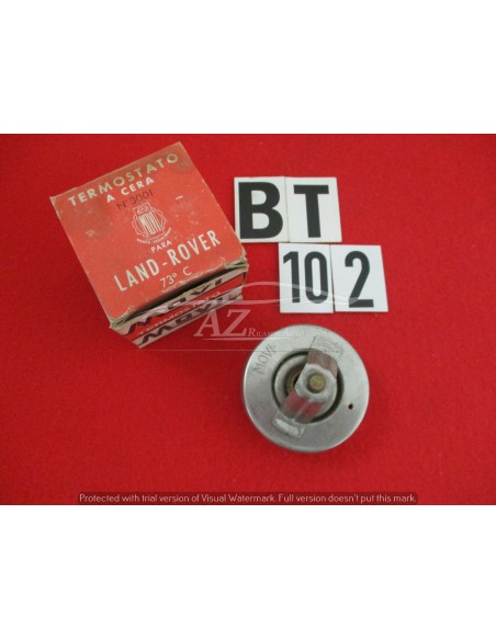 termostato refrigerante 3001 adatto a land rover 73â° -  Az Ricambi  Sei alla ricerca di ricambi per la tua auto d’epoca?