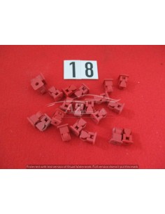 clip mollette c10967 set-20 pezzi fissaggio targa per fiat uno ritmo -  Az Ricambi  Sei alla ricerca di ricambi per la tua au...
